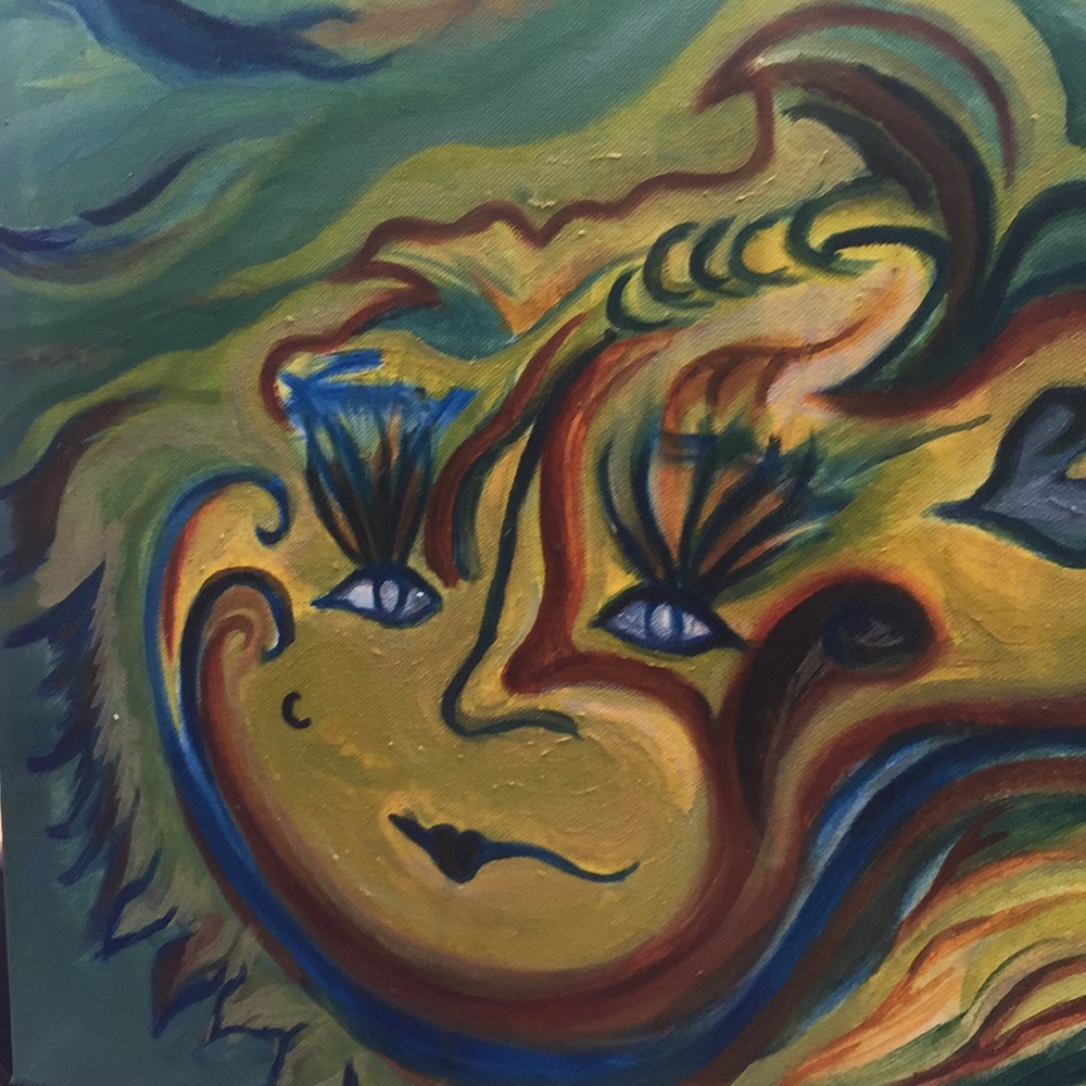 The muse painting - Picture 3 of 3